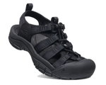 Keen Sandale Newport H2 (schnelltrocknendes, Schnellschnürsystem mit Klettverschluss) schwarz Damen