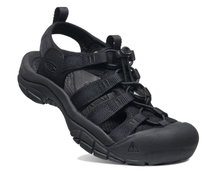 Keen Sandal Newport H2 (szybkoschnący, system szybkiego sznurowania z rzepem) czarny damski
