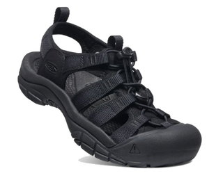 Keen Sandale Newport H2 (schnelltrocknendes, Schnellschnürsystem mit Klettverschluss) schwarz Damen
