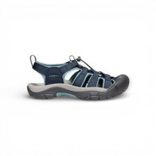 Keen Sandale Newport H2 (schnelltrocknendes, Schnellschnürsystem mit Klettverschluss) navyblau Damen
