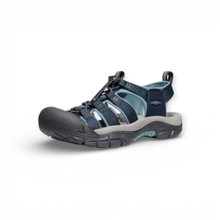 Keen Sandale Newport H2 (schnelltrocknendes, Schnellschnürsystem mit Klettverschluss) navyblau Damen