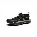Keen Sandal Newport H2 (quick-lacing system, quick-drying) black men's