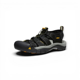 Keen Sandale Newport H2 (Schnellschnürsystem, schnelltrocknendes) schwarz Herren