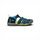 Keen Sandale Seacamp II CNX (Synthetik/Textil, Schnellschnürsystem mit Klettverschluss) schwarz/blau Kinder