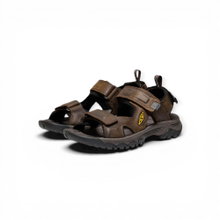 Keen Sandale Targhee III (Leder, schnelltrocknendes) braun Herren