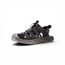 Keen Sandale Whisper Lite (Schnellschnürsystem, für leichte Wanderungen) schwarz/grau Damen