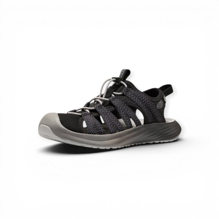 Keen Sandal Whisper Lite (Quick-lacing system, for light hiking) black/grey ladies