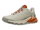 Keen Wanderschuhe Targhee Apex WP (All Terrain, wasserdicht) stonegrau/flameorange Herren