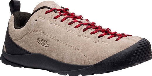 Keen Sneaker Jasper (Suede) beige/black men's