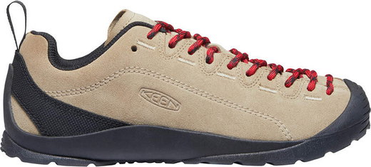 Keen Sneaker Jasper (Wildleder) beige/schwarz Damen