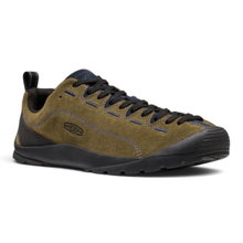 Keen Sneaker Jasper (Wildleder) olivegrün/schwarz Herren