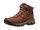 Keen Wanderschuhe Targhee IV Mid WP (Nubukleder, wasserdicht) braun/pink Damen