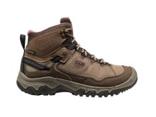 Keen Wanderschuhe Targhee IV Mid WP (Nubukleder, wasserdicht) braun Damen