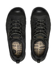 Keen Wanderschuhe Targhee IV WP (Nubukleder, wasserdicht) schwarz Herren