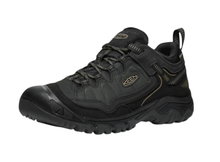 Keen Wanderschuhe Targhee IV WP (Nubukleder, wasserdicht) schwarz Herren