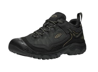 Keen Wanderschuhe Targhee IV WP (Nubukleder, wasserdicht) schwarz Herren