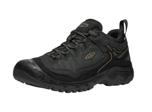 Keen Wanderschuhe Targhee IV WP (Nubukleder, wasserdicht) schwarz Herren