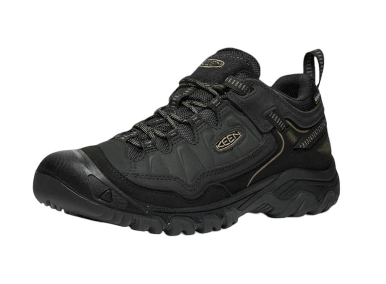 Keen Wanderschuhe Targhee IV WP (Nubukleder, wasserdicht) schwarz Herren
