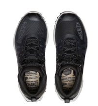 Keen Wanderschuhe Zionic Mid WP (Trail, wasserdicht) schwarz/stahlgrau Herren
