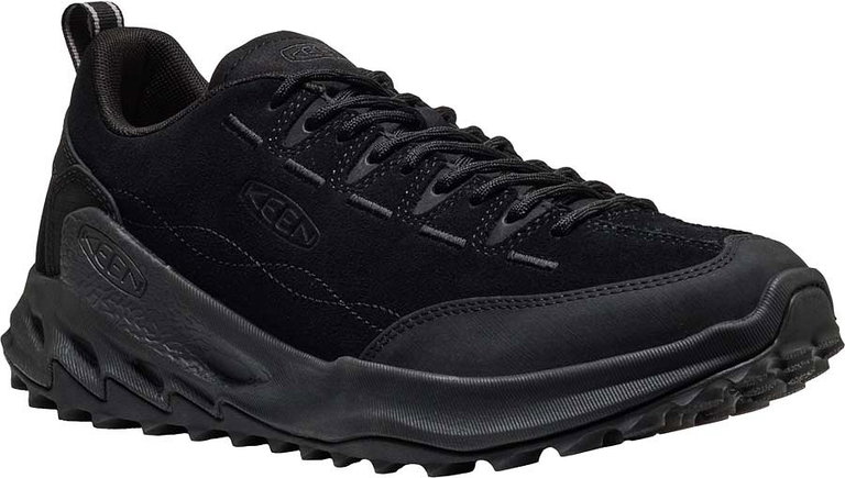 Męskie buty trekkingowe Keen Wanderschuhe Jasper Zionic (skóra zamszowa) czarne