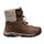 Keen Winterstiefel Kanibou WP Y-Dark (Schnellschnürsystem, wasserdicht) braun Kinder