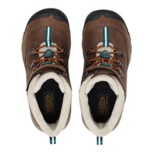 Keen Winterstiefel Kanibou WP Y-Dark (Schnellschnürsystem, wasserdicht) braun Kinder