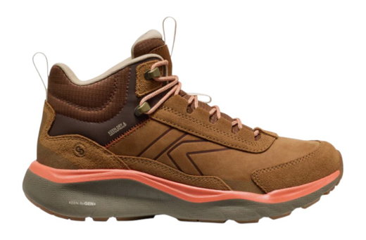 Keen Winterschuhe Leiki Leather MID WP (Leder/Textil, wasserdicht) bisonbraun Damen