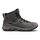 Keen Wanderschuhe Targhee IV Mid WP (Nubukleder, wasserdicht) dunkelgrau/schwarz Herren