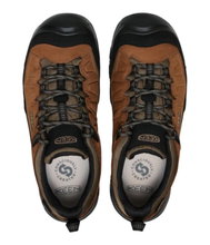 Keen Wanderschuhe Targhee IV WP (Nubukleder, wasserdicht) braun/schwarz Herren