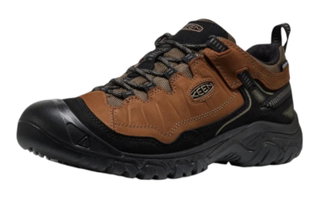 Męskie buty trekkingowe Targhee IV WP (skóra nubukowa, wodoodporne) brązowo/czarne