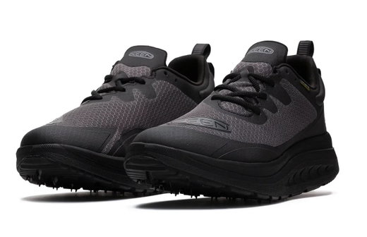 Keen Wanderschuhe WK400 WP (wasserdicht) schwarz Herren