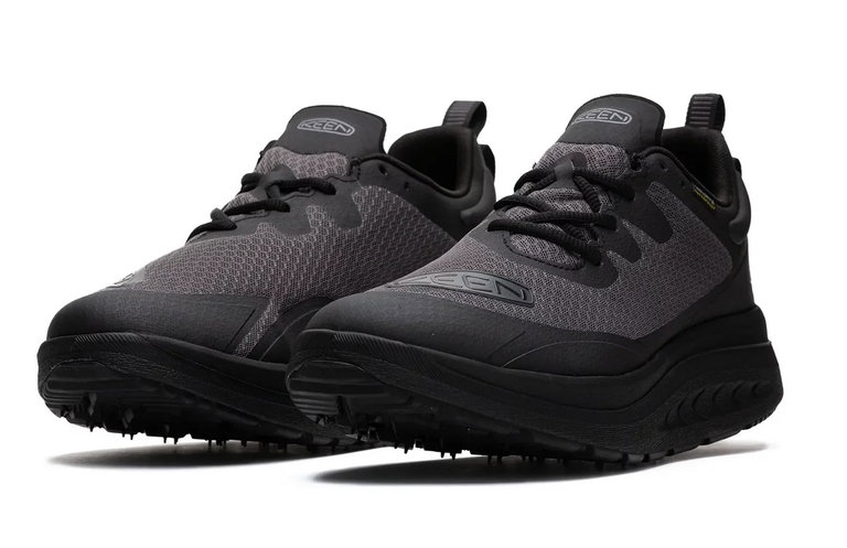 Keen Wanderschuhe WK400 WP (wasserdicht) schwarz Herren