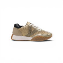 Kehnoo Sneaker The Disco Golden Glamouröse - gold Damen