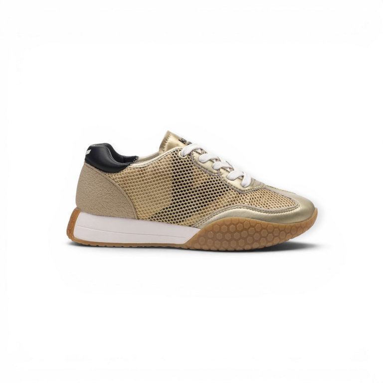 Kehnoo Sneaker The Disco Golden Glamouröse - gold Damen