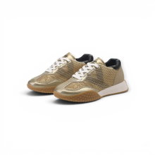 Kehnoo Sneaker The Disco Golden Glamouröse - gold Damen