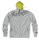 Kempa Kapuzenjacke Core grau Herren