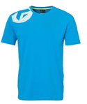 Kempa Sport-Tshirt Core 2.0 Basic (100% Baumwolle) hellblau Herren
