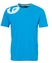 Kempa Sport T-shirt Core 2.0 Basic (100% Cotton) light blue Men