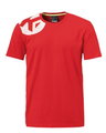 Kempa Sport-Tshirt Core 2.0 Basic (100% Baumwolle) rot Herren