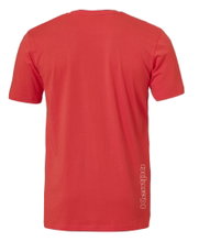 Kempa Sport T-shirt Core 2.0 Basic (100% Cotton) Red Men