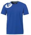Kempa Sport-Tshirt Core 2.0 Basic (100% Baumwolle) dunkelblau Herren