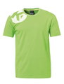 Kempa Sport-Tshirt Core 2.0 Basic (100% Baumwolle) grün Herren
