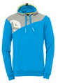 Kempa Kapuzenpullover Hoodie Core 2.0 hellblau Herren