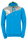 Kempa Kapuzenpullover Hoodie Core 2.0 hellblau Herren