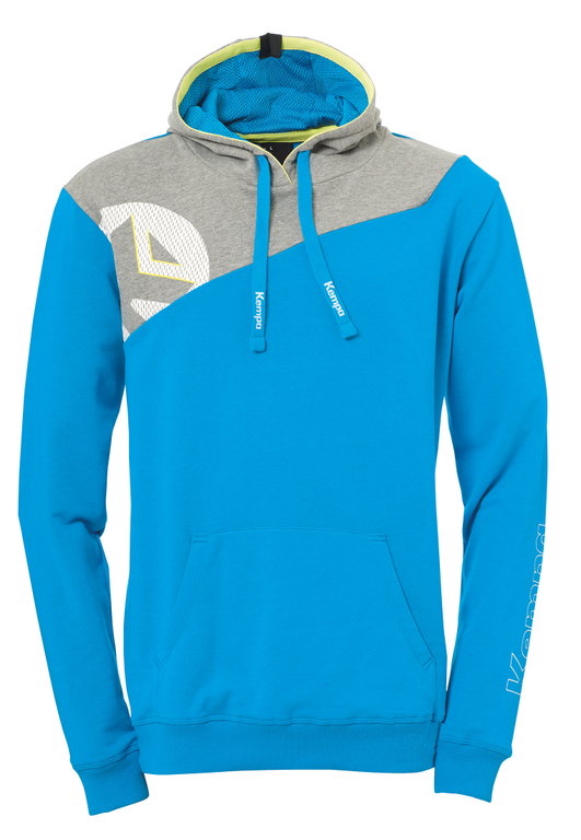 Kempa Kapuzenpullover Hoodie Core 2.0 hellblau Herren