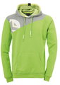 Kempa Kapuzenpullover Hoodie Core 2.0 grün Herren