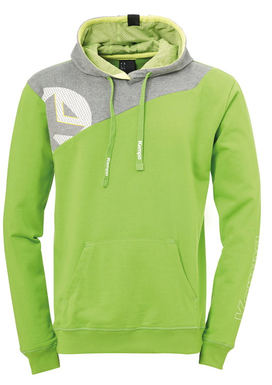 Kempa Kapuzenpullover Hoodie Core 2.0 grün Herren