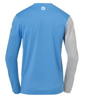 Kempa Sport Long Sleeve Shirt Core 2.0 (100% Polyester) Light Blue Men