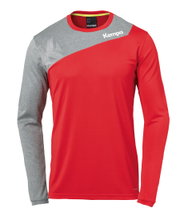 Kempa Sport Long Sleeve Shirt Core 2.0 (100% Polyester) Red Men