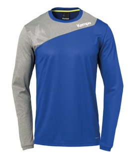 Kempa Sport-Langarmshirt Core 2.0 (100% Polyester) dunkelblau Herren